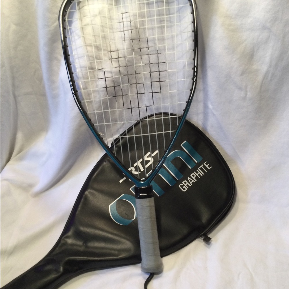 SPORTS RACQUETBALL RACQUET by RTS OMNI GRAPHITE - Picture 3 of 10